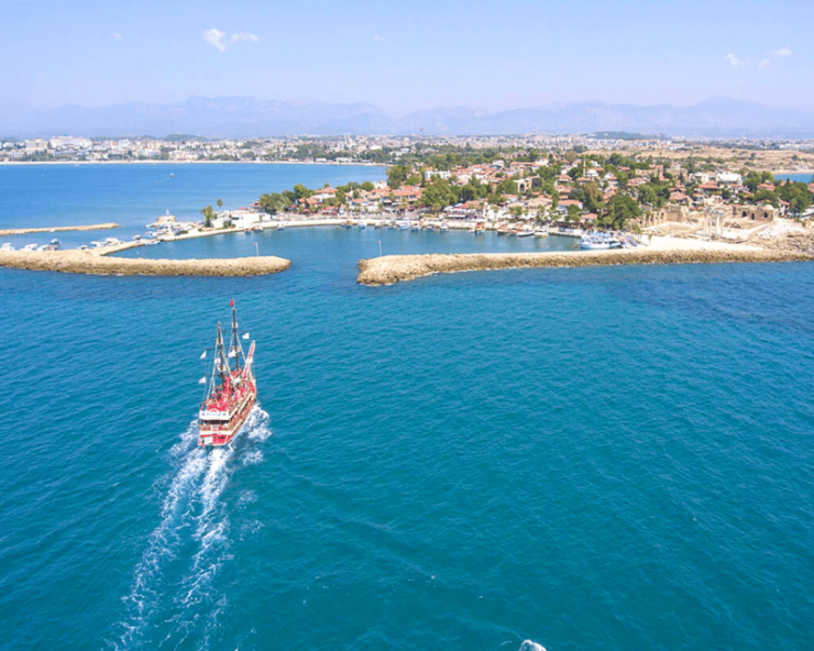 Side: Blue Lagoon Boat Trip With Swimming & Sunbathing - Itinerary Details