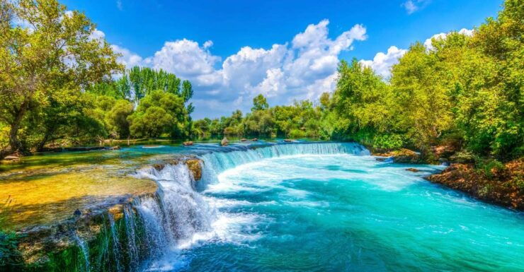 Side: Boat Lunch Cruise on Manavgat River and Bazaar Visit - Activity Details