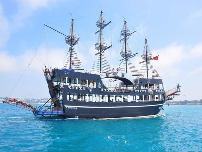 Side Boat Tour With Lunch - Itinerary Highlights