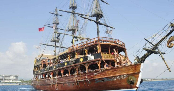 Side: Boat Trip to Side and Caretta Bay With Lunch & Drinks - Booking Details