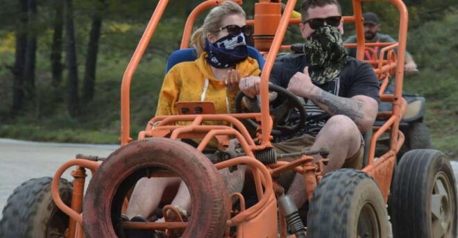 Side: Buggy Safari Adventure Intertwined With Nature - Booking Process