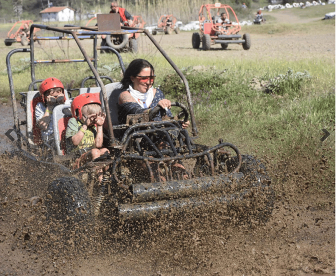 Side: Buggy Safari Adventure Intertwined With Nature - What to Bring