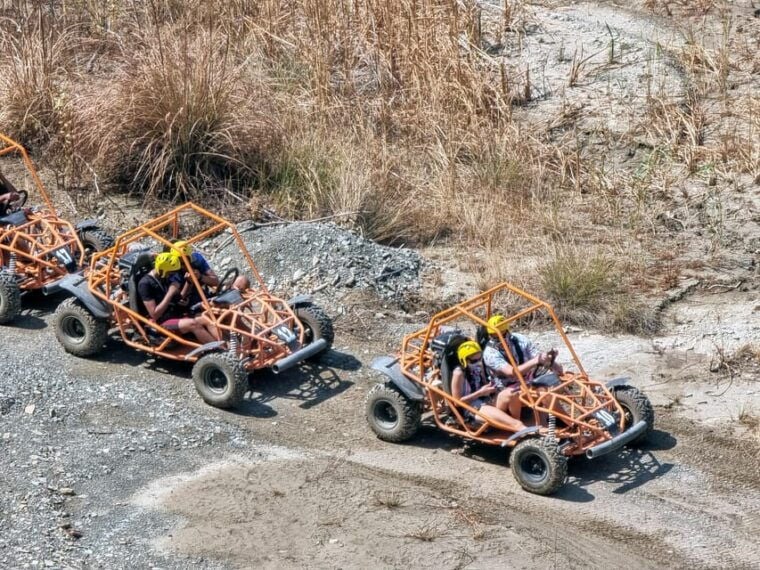 Side: Buggy Safari & Rafting Combo Tour - FAQ