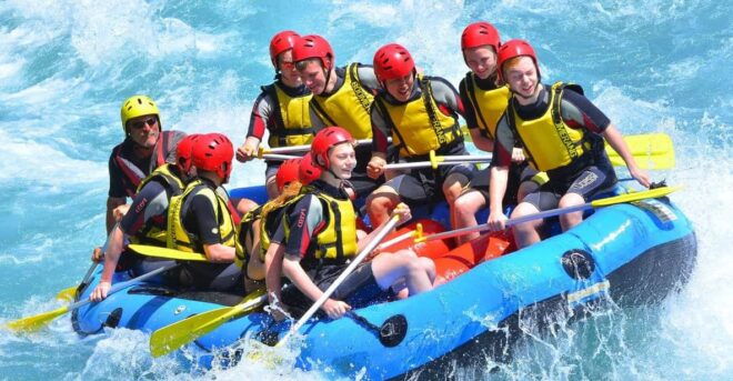 Side: Buggy Safari & Rafting Combo Tour - Key Highlights