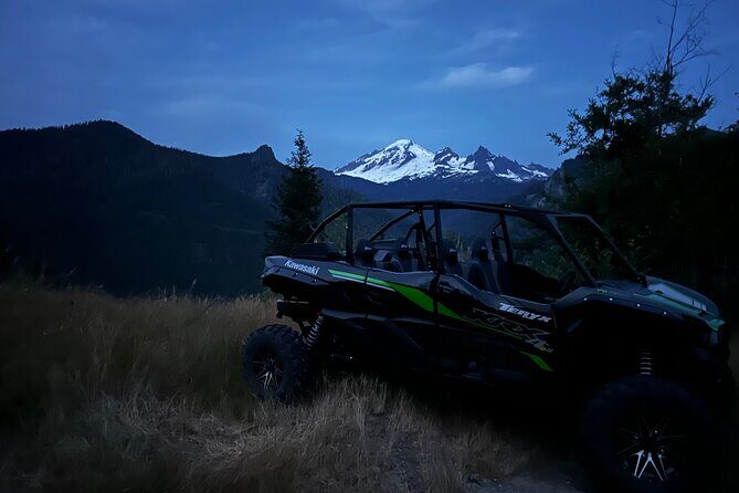 Side by Side ATV Experience in Bellingham Area - Good To Know