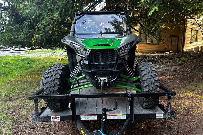 Side by Side ATV Experience in Bellingham Area - What is the Side by Side ATV Experience in Bellingham?