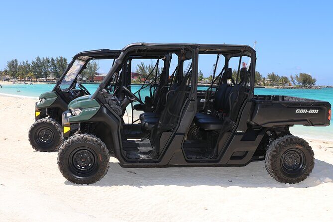 Side By Side Beach Buggy Rentals in Nassau Bahamas - Good To Know