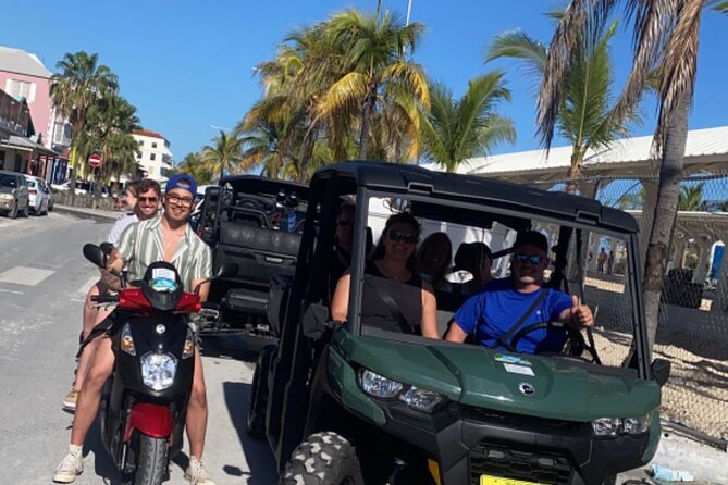 Side By Side Beach Buggy Rentals in Nassau Bahamas - Pickup and Drop-off Information
