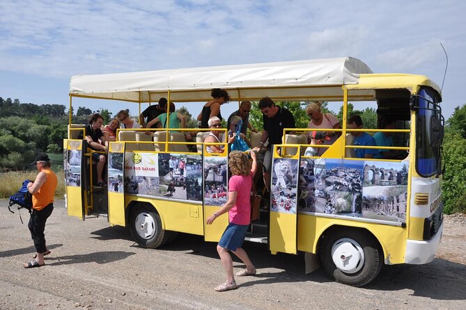 Side Cabrio Bus Tour With Green Lake And Manavgat Waterfall - Tour Overview