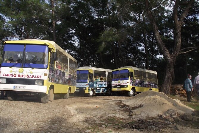 Side Cabrio Bus Tour With Green Lake And Manavgat Waterfall - Inclusions and Meeting Point