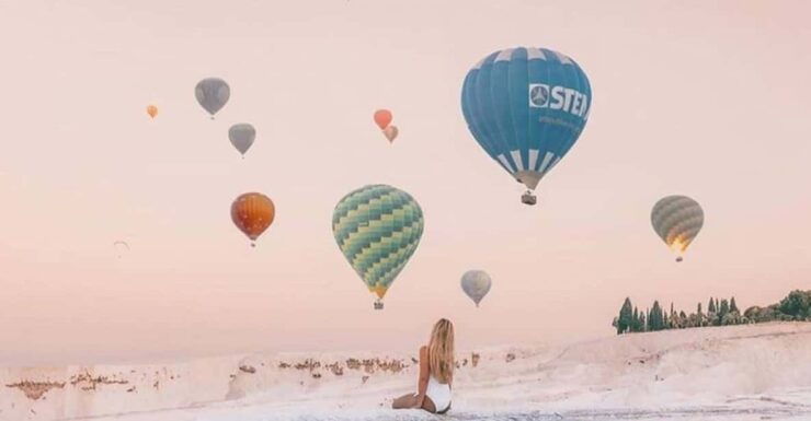 Side City: Pamukkale Day Trip With Balloon Flight Option - Key Points