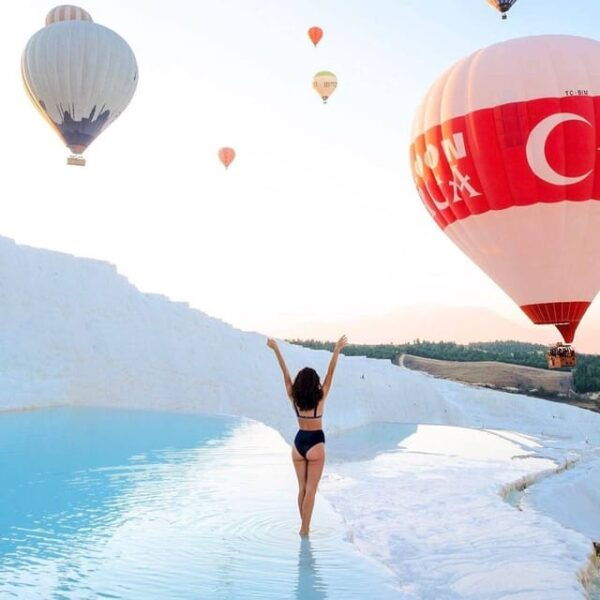 Side City: Pamukkale Day Trip With Balloon Flight Option - Frequently Asked Questions