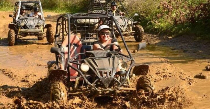Side Combo: Rafting, Zipline & ATV/Buggy Safari - Key Points