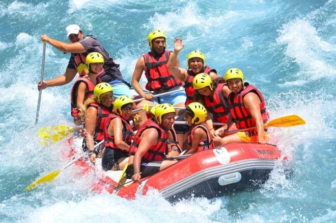 Side Combo: Rafting, Zipline & ATV/Buggy Safari - Booking Information