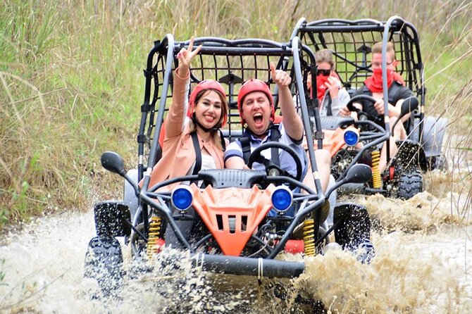 Side Combo Tour 3 in 1 Adventure Rafting Buggy And Zipline - The Sum Up