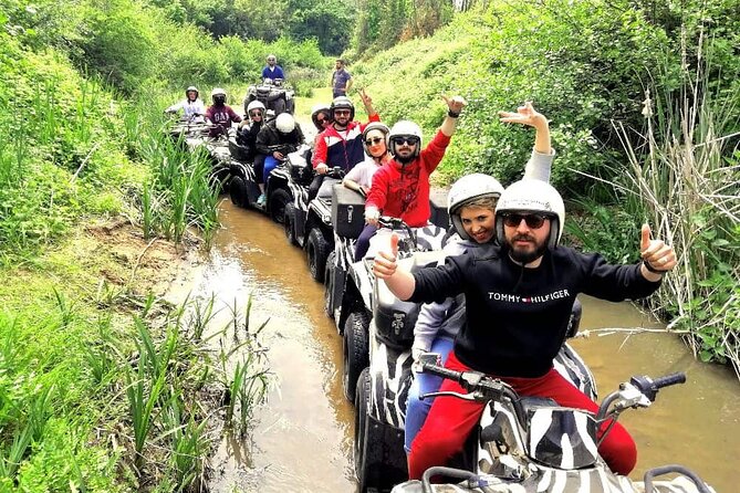 Side Combo Tour 3 in 1 Adventure Rafting Quad Zipline Exprience - 3-in-1 Combo Tour