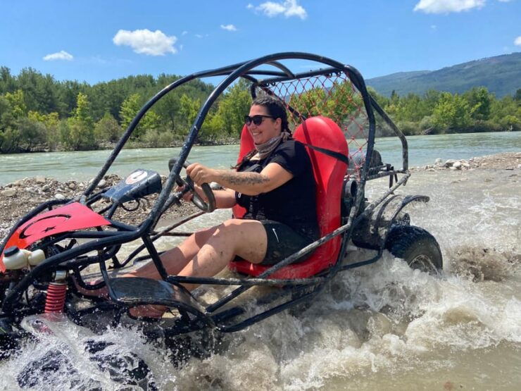 Side-Combo Tour Rafting/Buggy/Zipline/Canyon - Key Points