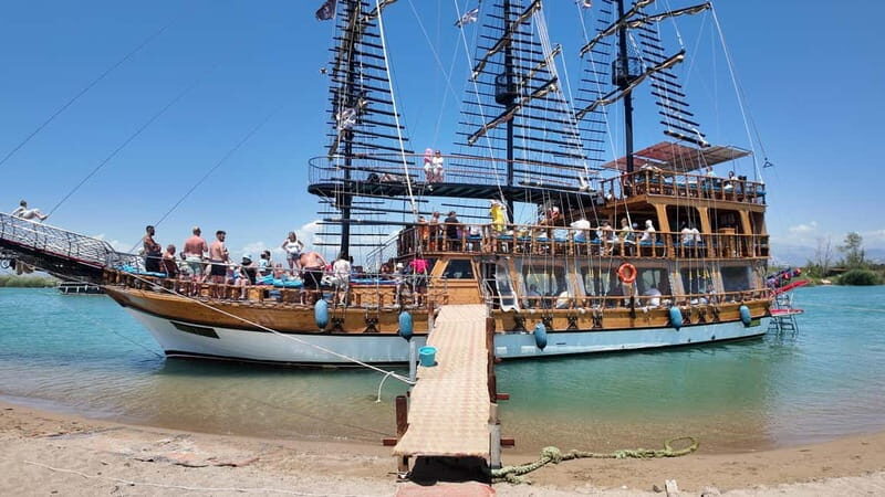 Side: Dolphin Boat Tour With Lunch Foam party Swimming - Side: Dolphin Boat Tour With Lunch Foam Party Swimming – A Deep Dive Into a Fun-Filled Day