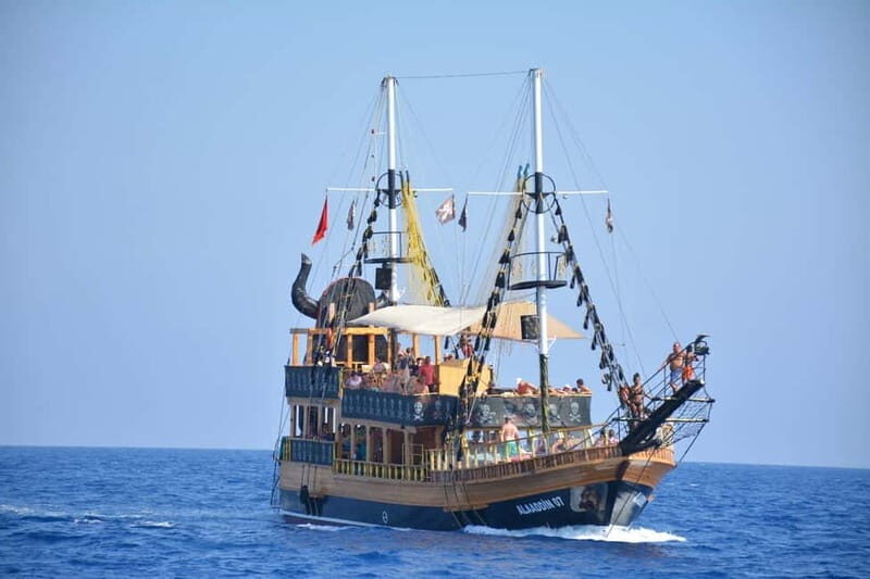 Side Dolphin Island Boat Cruise with Lunch & Drinks - Good To Know