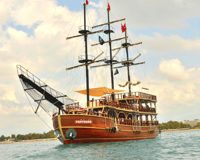 Side: Dolphin Island Boat Tour With BBQ Lunch - Safety Measures