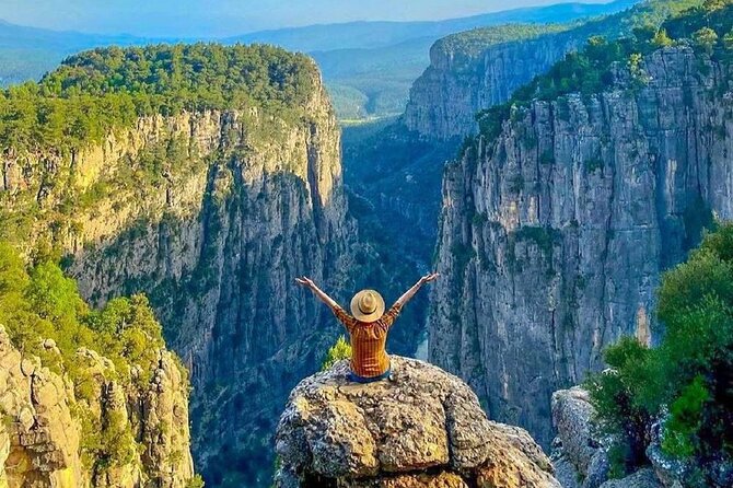 Side Eagle Canyon Tour With Rafting OR Selge Ancient City - Tour Details