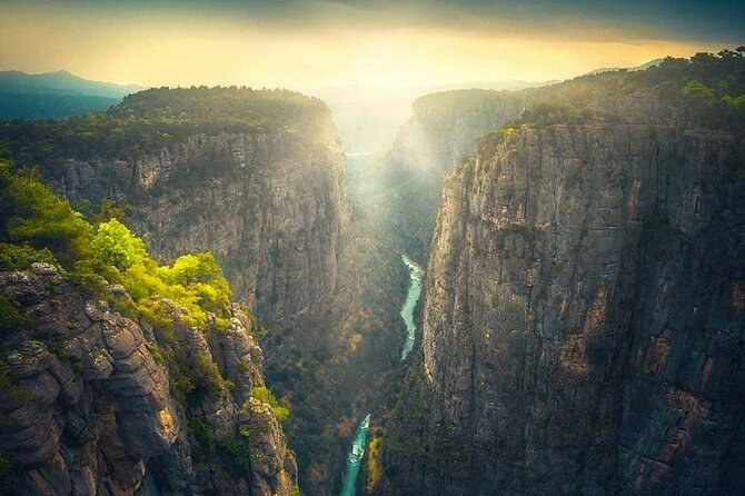 Side Eagle Canyon Tour With Rafting OR Selge Ancient City - Cancellation Policy