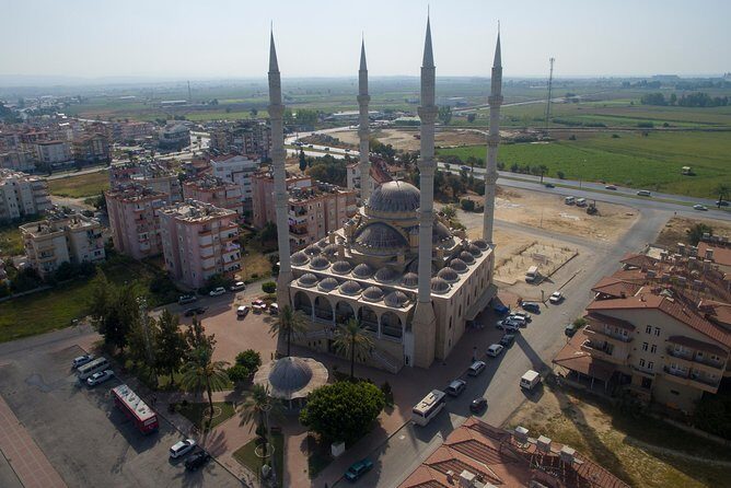 Side: Electric Catamaran Cruise, Waterfall, Seleukia, Mosque - Good To Know