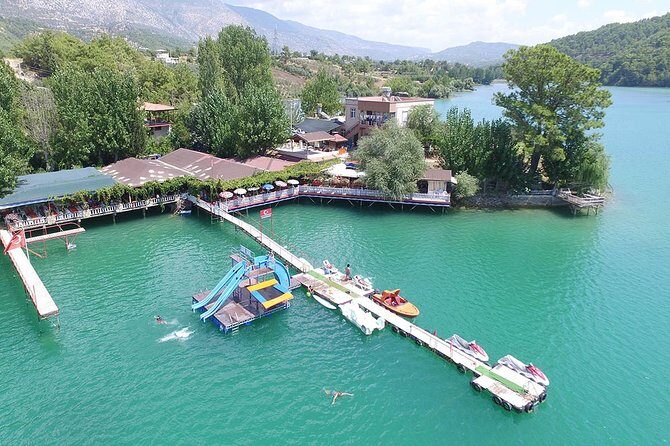 Side: Electric Catamaran Cruise, Waterfall, Seleukia, Mosque - An Introduction to the Experience