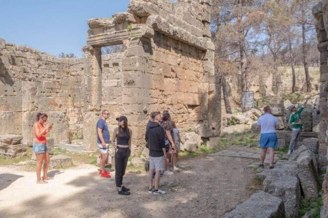 Side: Electric Catamaran Cruise, Waterfall, Seleukia, Mosque - Inclusions and Exclusions