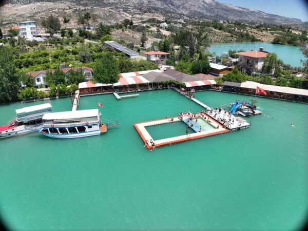 Side: Electric Catamaran Cruise, Waterfall, Seleukia, Mosque - Booking Tips