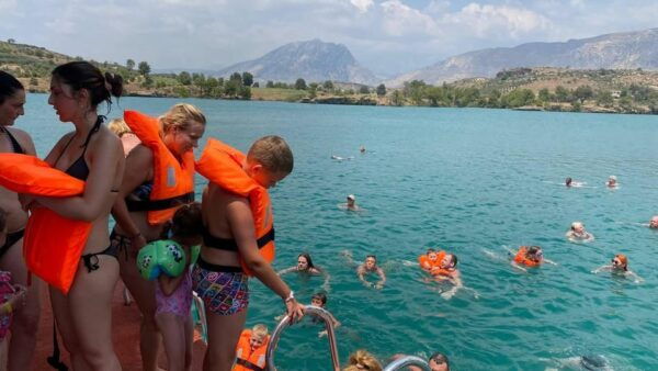 Side: Electric Catamaran Cruise, Waterfall, Seleukia, Mosque - Frequently Asked Questions