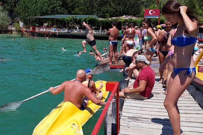 Side: Excursion to Green Lake by Cabrio Bus - Scenic Route and Stops