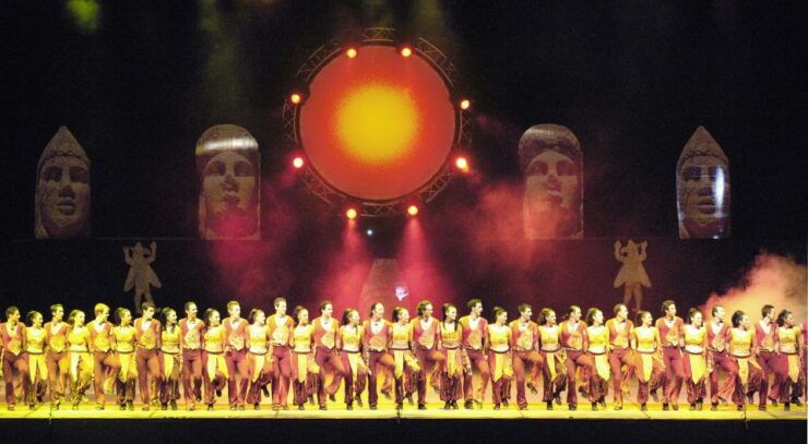 Side: Fire of Anatolia Dance Show Entry Ticket & Transfer - Experience Highlights