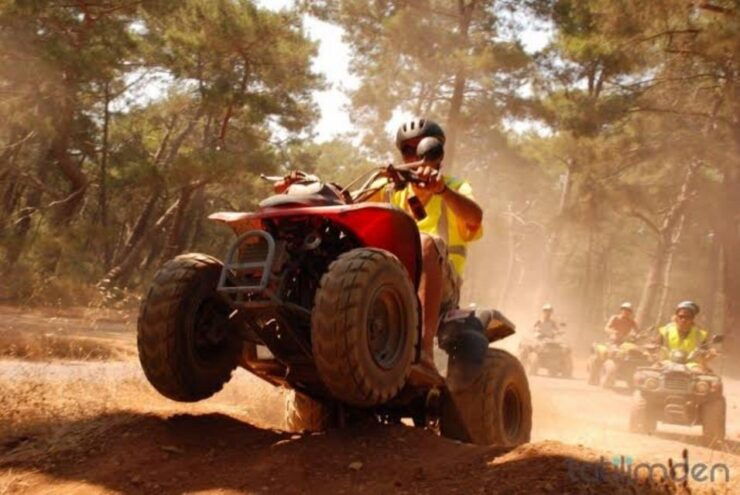 Side: Forest Quad-Bike Tour With Hotel Transfers - Booking Details