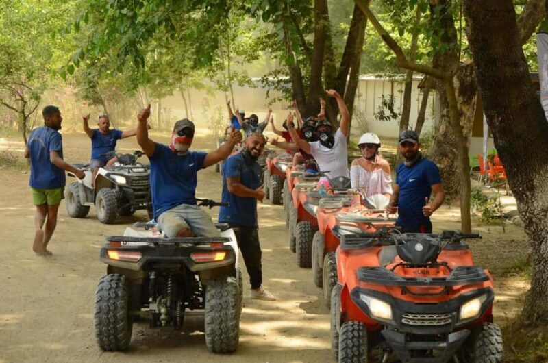 Side Forest Quad Safari with Hotel Pickup - Good To Know