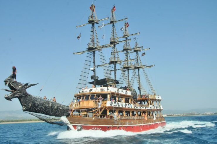 Side: Full-Day Boat Tour With Lunch & Foam Party - Pickup and Accessibility Information