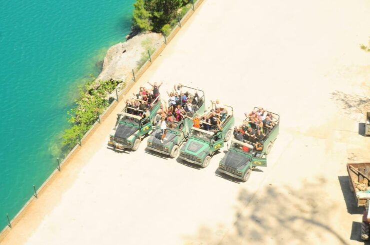 Side: Full-Day Jeep Ride With Off-Road Fun and Tasty Lunch - Whats Included in Your Tour