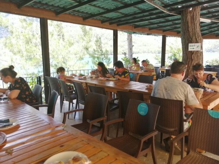 Side: Green Canyon Boat Tour With Lunch and Drinks - Tour Details