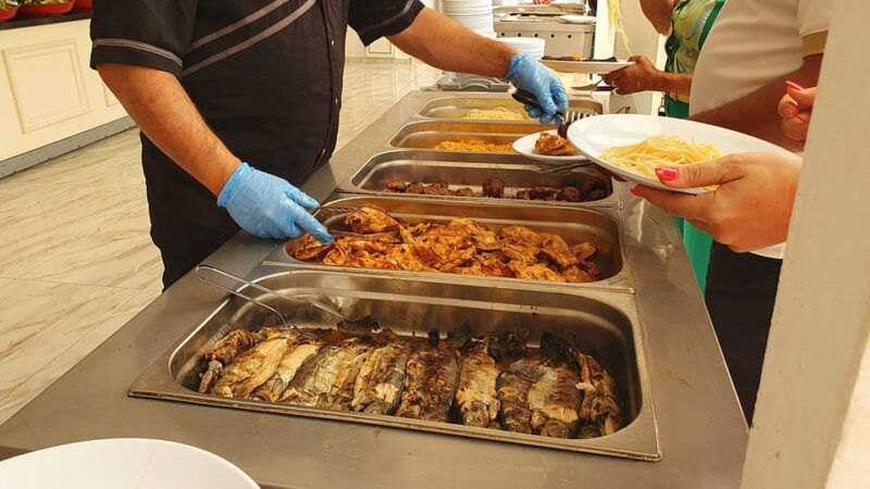 Side: Green Canyon Boat Tour With Open Buffet Lunch & Drinks - FAQs