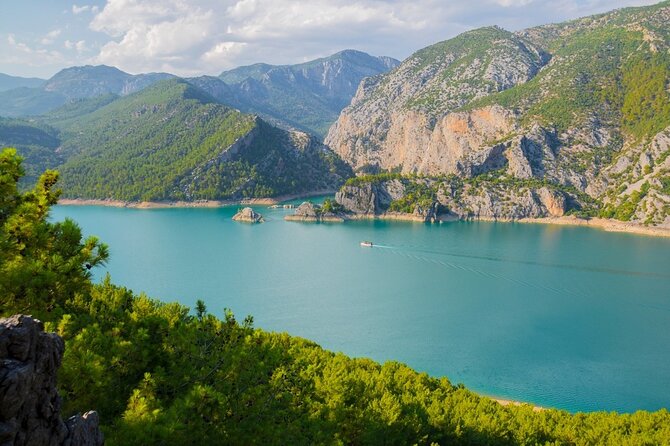 Side Green Canyon Boat Tour With Soft Drinks and Lunch - Traveler Reviews and Ratings