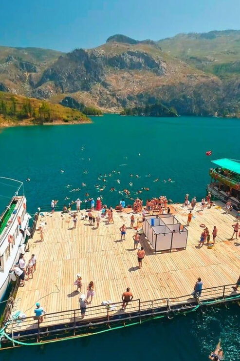 Side: Green Canyon Boat Trip With Lunch at the OymapıNar Dam - Key Points
