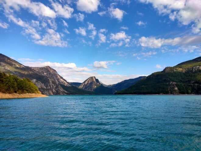 Side: Green Canyon Boat Trip With Lunch at the OymapıNar Dam - Dining Options
