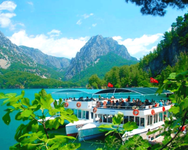 Side: Green Canyon Boat Trip With Lunch at the OymapıNar Dam - Cancellation Policy
