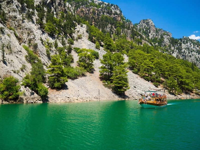 Side: Green Canyon Boat Trip with Lunch near Green Lake - Who Is This Tour Best Suited For?