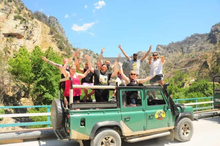 Side Green Canyon Off-Road Jeep Safari Adventure with Lunch - FAQs