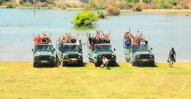 Side: Green Canyon Off-Road Jeep Safari Adventure With Lunch - Activity Details