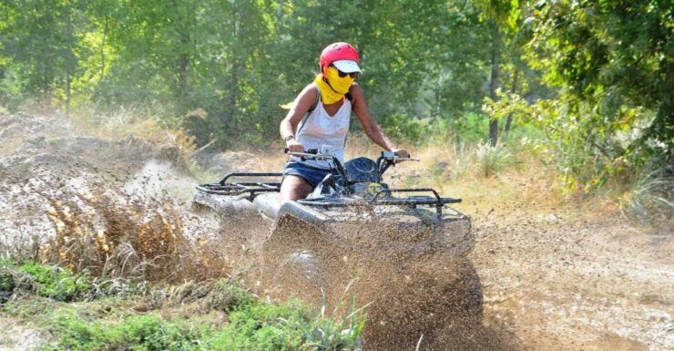 Side: Guided Quad Bike Riding Experience - Activity Details
