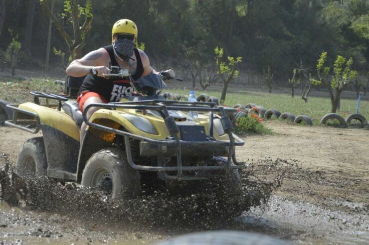 Side: Guided Quad Bike Riding Experience - Experience Highlights