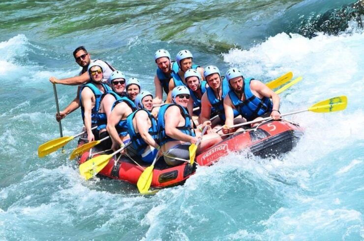 Side: Jeep Off-road and Whitewater Rafting - Booking Information