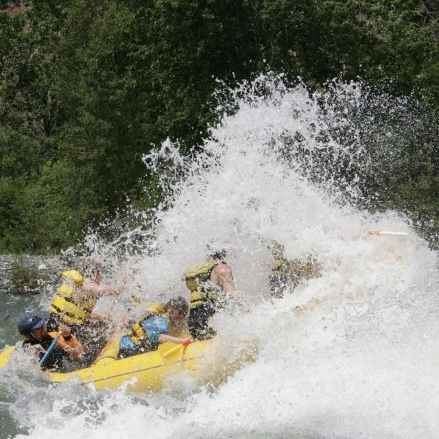 Side: Jeep Off-road and Whitewater Rafting - Experience Details